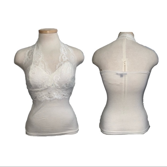 Grass Collections Halter Top - Picture 2 of 3